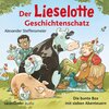Buchcover Der Lieselotte Geschichtenschatz - Die bunte Box mit sieben Abenteuern (Ungekürzte Lesung) (Download)