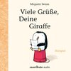Buchcover Viele Grüße, Deine Giraffe (Hörspiel) (Download)