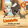 Buchcover Lieselotte Filmhörspiele - 9 - Lieselotte Filmhörspiele, Folge 9: Lieselotte bleibt am Ball (Vier Hörspiele) (Download)