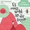 Buchcover Es muss wohl an dir liegen (Ungekürzte Lesung) (Download)