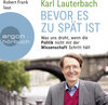 Buchcover Bevor es zu spät ist