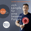 Buchcover »Ich kämpfe für eine bessere Polizei« – #BetterPolice