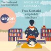 Buchcover Frau Komachi empfiehlt ein Buch