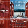 Buchcover Bodenfrost - Der Tod ist manchmal nicht die beste Lösung.