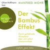 Buchcover Der Bambus-Effekt - Durch gefühlvolle Akzeptanz über sich selbst hinauswachsen (Gekürzte Lesung mit Musik) (Download)
