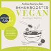Buchcover Immunbooster vegan