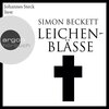 Buchcover Leichenblässe / David Hunter Bd.3 (MP3-Download)