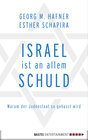 Buchcover Israel ist an allem schuld