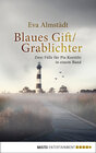 Buchcover Blaues Gift / Grablichter