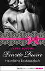 Buchcover Private Desire - Heimliche Leidenschaft