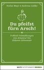 Buchcover Du pfeifst fürn Arsch!