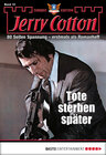 Buchcover Jerry Cotton Sonder-Edition - Folge 10