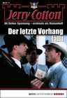 Buchcover Jerry Cotton Sonder-Edition - Folge 11