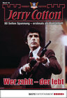 Buchcover Jerry Cotton Sonder-Edition - Folge 19