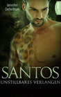 Buchcover Santos - Unstillbares Verlangen