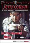 Buchcover Jerry Cotton Sonder-Edition - Folge 24