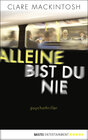 Buchcover Alleine bist du nie