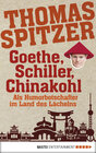 Buchcover Goethe, Schiller, Chinakohl