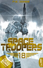 Buchcover Space Troopers - Folge 18