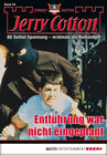Buchcover Jerry Cotton Sonder-Edition - Folge 29