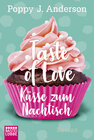 Buchcover Taste of Love - Küsse zum Nachtisch