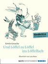 Buchcover Und Löffel zu Löffel ins Löffelfach