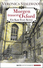 Buchcover Morgen trauert Oxford
