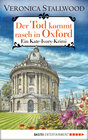 Buchcover Der Tod kommt rasch in Oxford