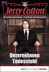 Buchcover Jerry Cotton Sonder-Edition - Folge 37