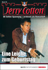 Buchcover Jerry Cotton Sonder-Edition - Folge 38