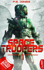 Buchcover Space Troopers - Folge 1