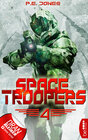 Buchcover Space Troopers - Folge 4