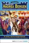 Buchcover Notärztin Andrea Bergen - Folge 1320