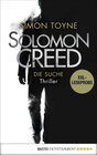 Buchcover XXL-Leseprobe: Solomon Creed - Die Suche