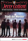 Buchcover Jerry Cotton Sonder-Edition - Folge 51