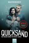 Buchcover Quicksand: Im Traum kannst du nicht lügen