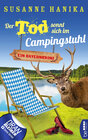 Buchcover Der Tod sonnt sich im Campingstuhl