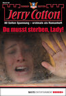 Buchcover Jerry Cotton Sonder-Edition - Folge 62