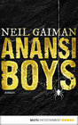 Buchcover Anansi Boys
