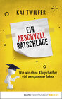 Buchcover Ein Arschvoll Ratschläge