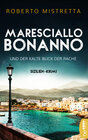 Buchcover Maresciallo Bonanno und der kalte Blick der Rache
