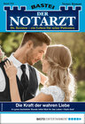 Buchcover Der Notarzt 320 - Arztroman