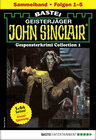 Buchcover John Sinclair Gespensterkrimi Collection 1 - Horror-Serie
