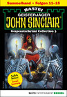 Buchcover John Sinclair Gespensterkrimi Collection 3 - Horror-Serie