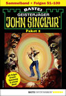 Buchcover John Sinclair-Paket 2 - Horror-Serie