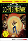 Buchcover John Sinclair-Paket 3 - Horror-Serie