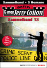 Buchcover Jerry Cotton Sammelband 13 - Krimi-Serie