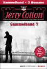 Buchcover Jerry Cotton Sonder-Edition Sammelband 7 - Krimi-Serie