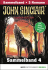 Buchcover John Sinclair Sonder-Edition Sammelband 4 - Horror-Serie