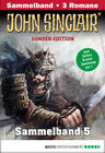 Buchcover John Sinclair Sonder-Edition Sammelband 5 - Horror-Serie